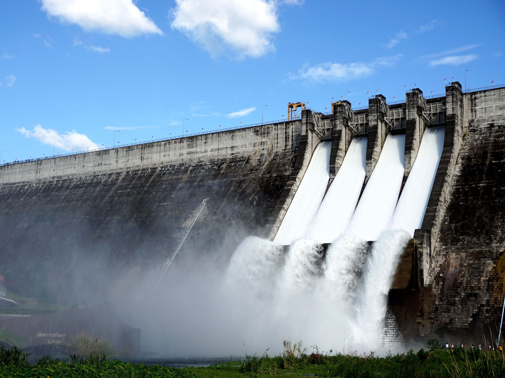 Khlong Dam The Dan Thailand  